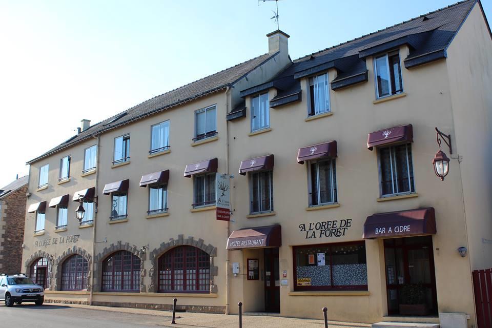 A l'Orée de la Forêt Campénéac Exterior foto