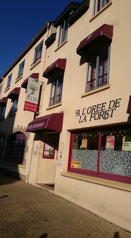 A l'Orée de la Forêt Campénéac Exterior foto